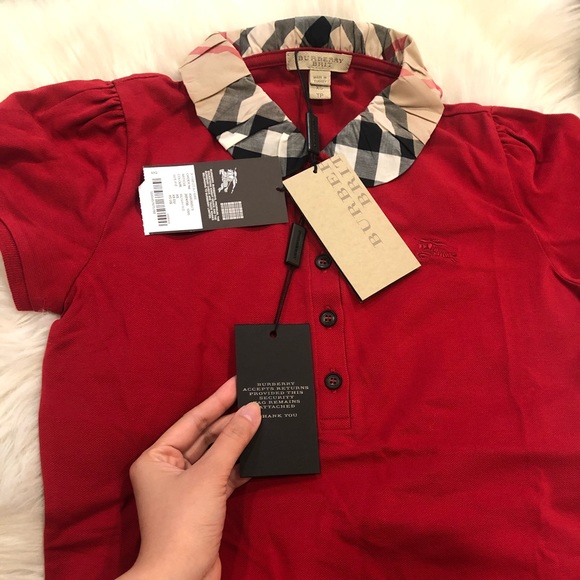 Burberry Tops - SOLD NWT Burberry Tshirt XS Burberry Tops - SOLD NWT Burberry Tshirt XS